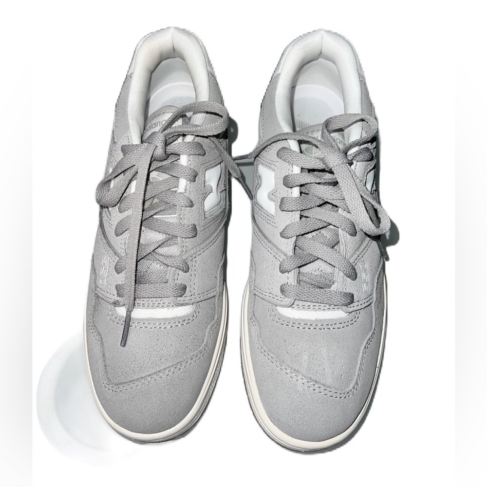 New Balance 550 Suede Pack Concrete Grey Low-Top Sneakers Size 8 Men/9.5 Women - Picture 4 of 11